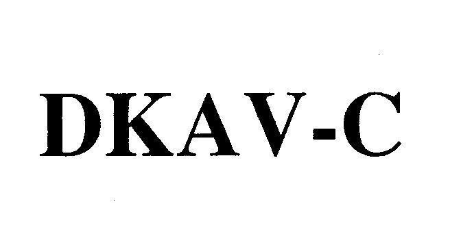 Mẫu nhãn hiệu DKAV-C