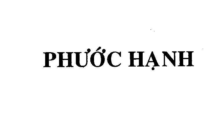 Mẫu nhãn hiệu Phước Hạnh