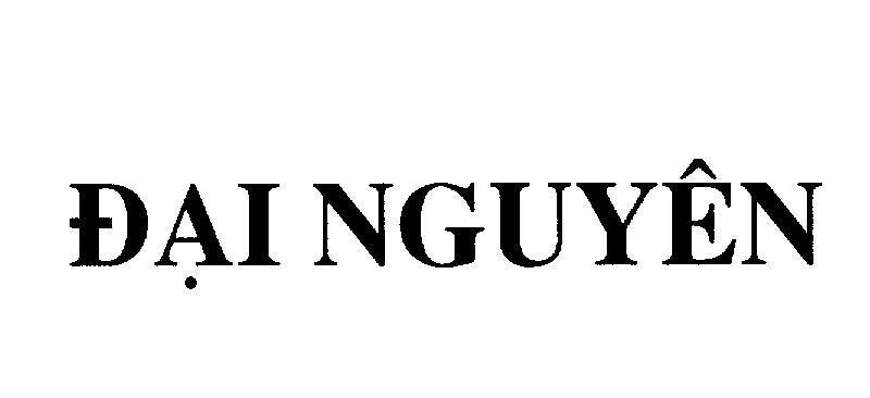 Mẫu nhãn hiệu Đại Nguyên