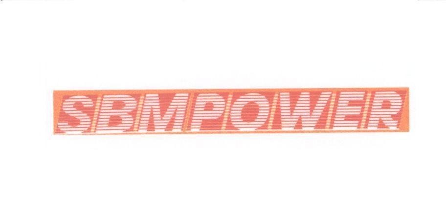 Mẫu nhãn hiệu SBMPOWER