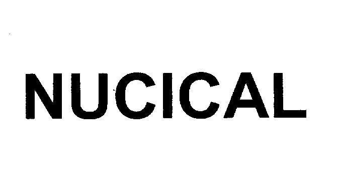 Mẫu nhãn hiệu NUCICAL