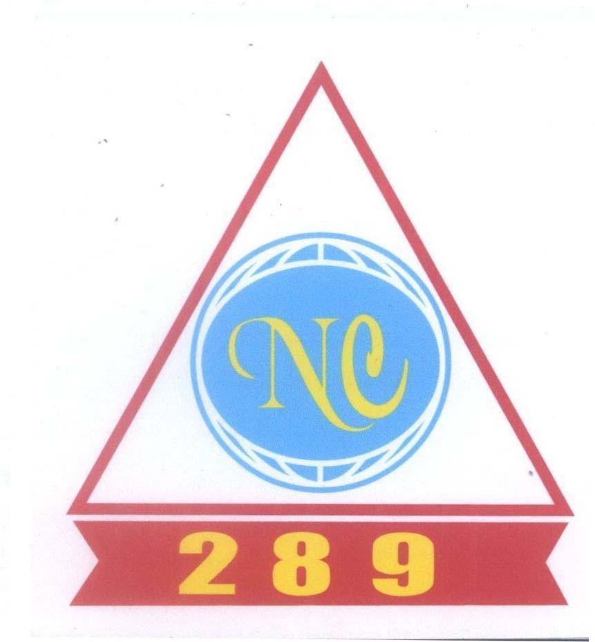 Mẫu nhãn hiệu NC 289