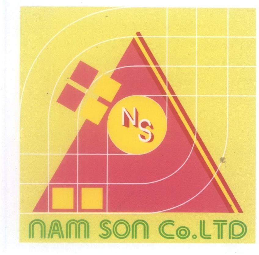 Mẫu nhãn hiệu NS N S NAM SON CO LTD