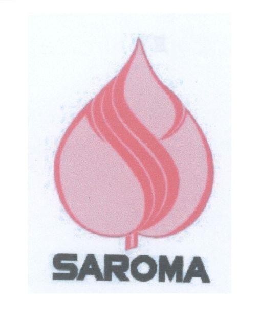 Mẫu nhãn hiệu SAROMA