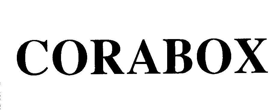 Mẫu nhãn hiệu CORABOX