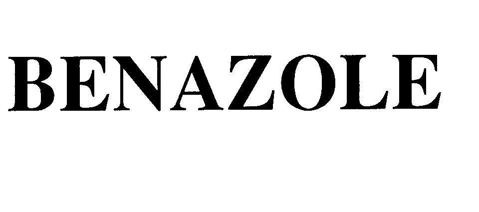Mẫu nhãn hiệu BENAZOLE