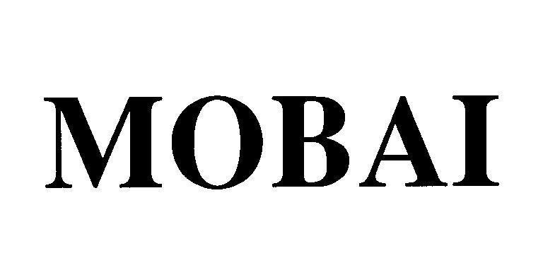 Mẫu nhãn hiệu MOBAI