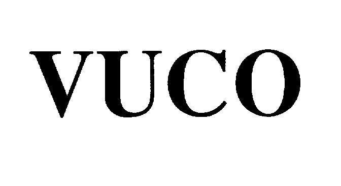 Mẫu nhãn hiệu VUCO