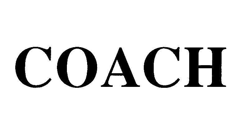 Mẫu nhãn hiệu COACH