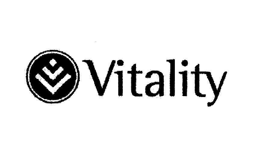 Mẫu nhãn hiệu V Vitality