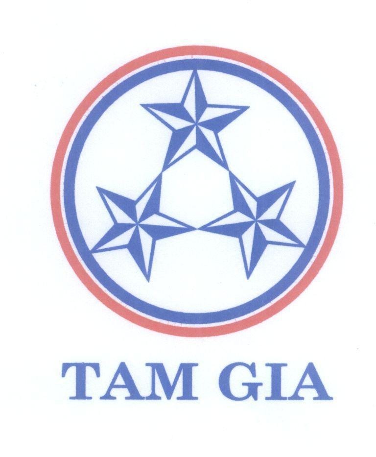 Mẫu nhãn hiệu TAM GIA