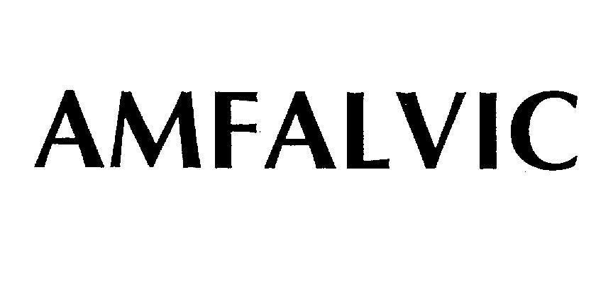 Mẫu nhãn hiệu AMFALVIC
