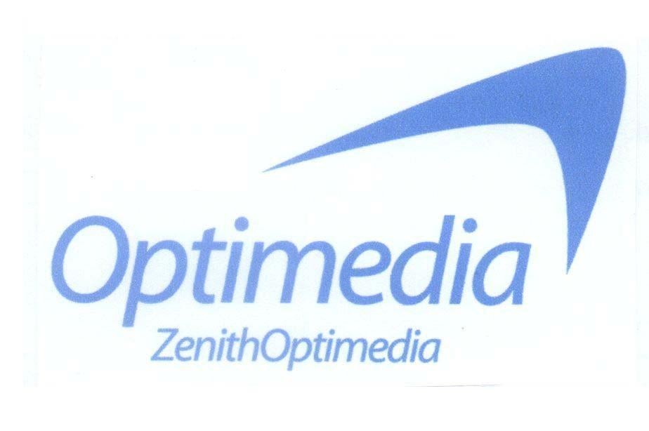 Mẫu nhãn hiệu Optimedia ZenithOptimedia
