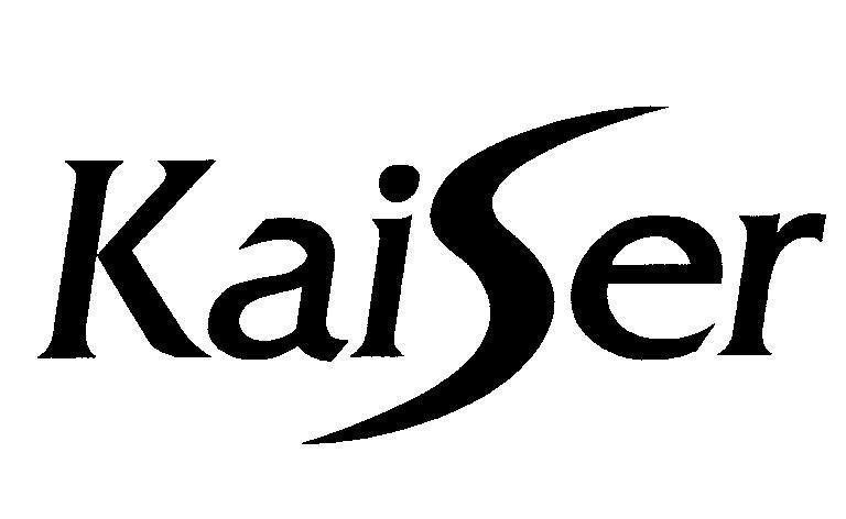 Mẫu nhãn hiệu KAISER