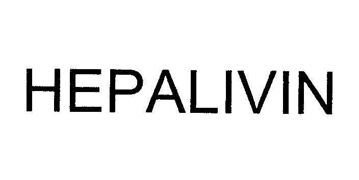 Mẫu nhãn hiệu HEPALIVIN