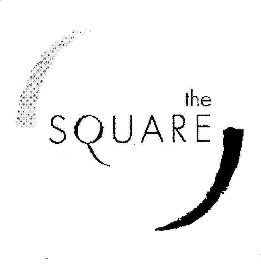 Mẫu nhãn hiệu the SQUARE