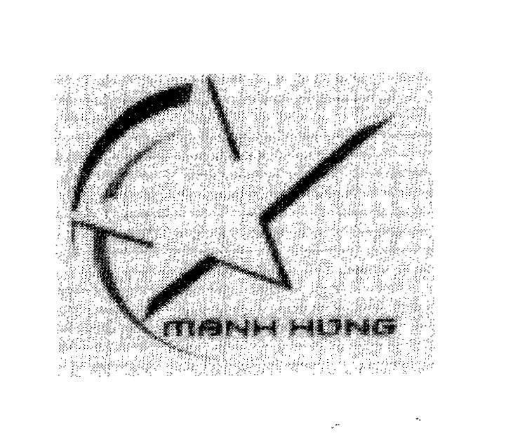 Mẫu nhãn hiệu MANH HUNG