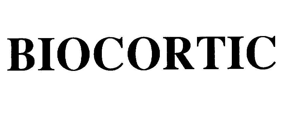 Mẫu nhãn hiệu BIOCORTIC