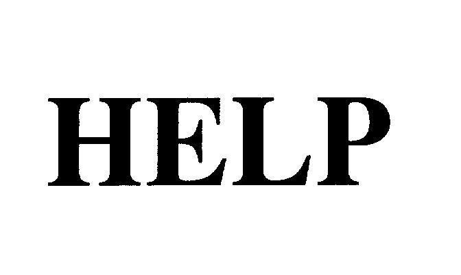 Mẫu nhãn hiệu HELP