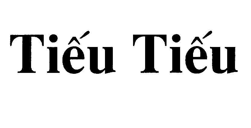 Mẫu nhãn hiệu Tiếu Tiếu