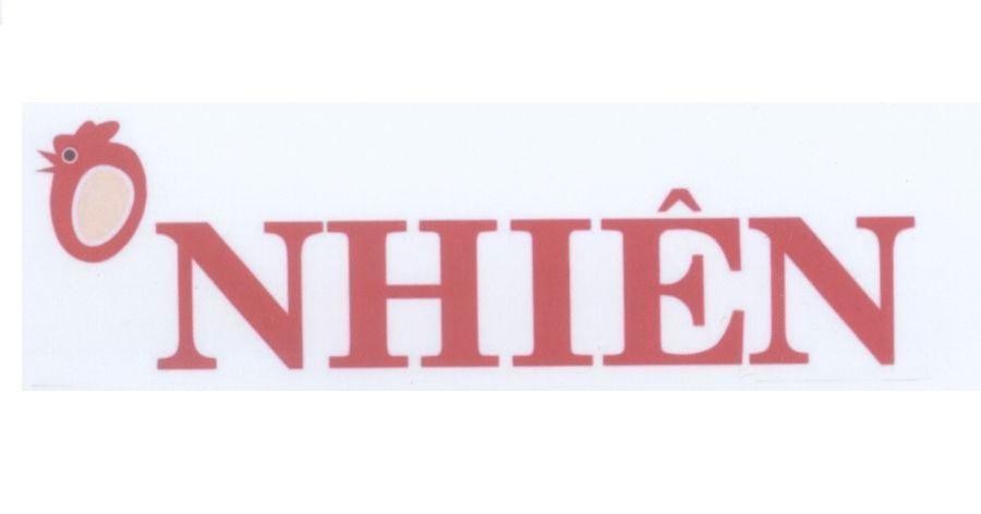 Mẫu nhãn hiệu NHIÊN