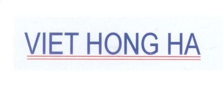 Mẫu nhãn hiệu VIET HONG HA