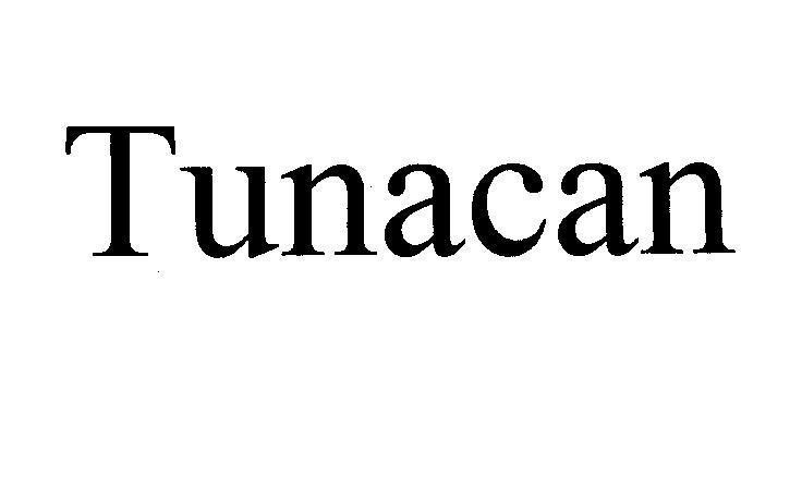 Mẫu nhãn hiệu TUNACAN