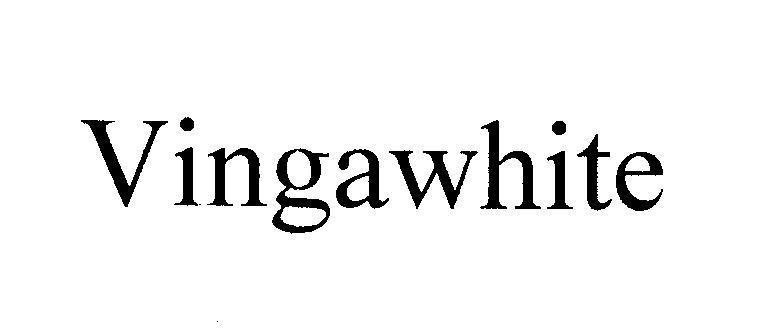 Mẫu nhãn hiệu VINGAWHITE