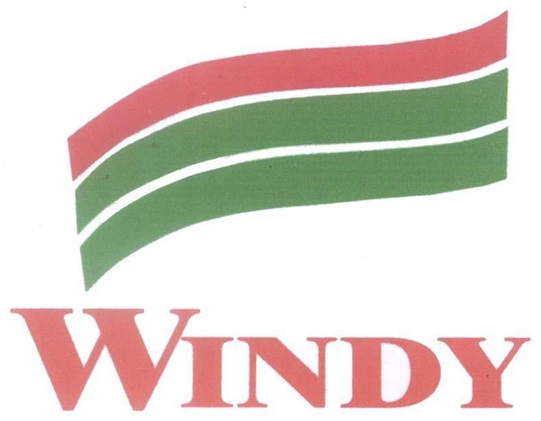 Mẫu nhãn hiệu WINDY