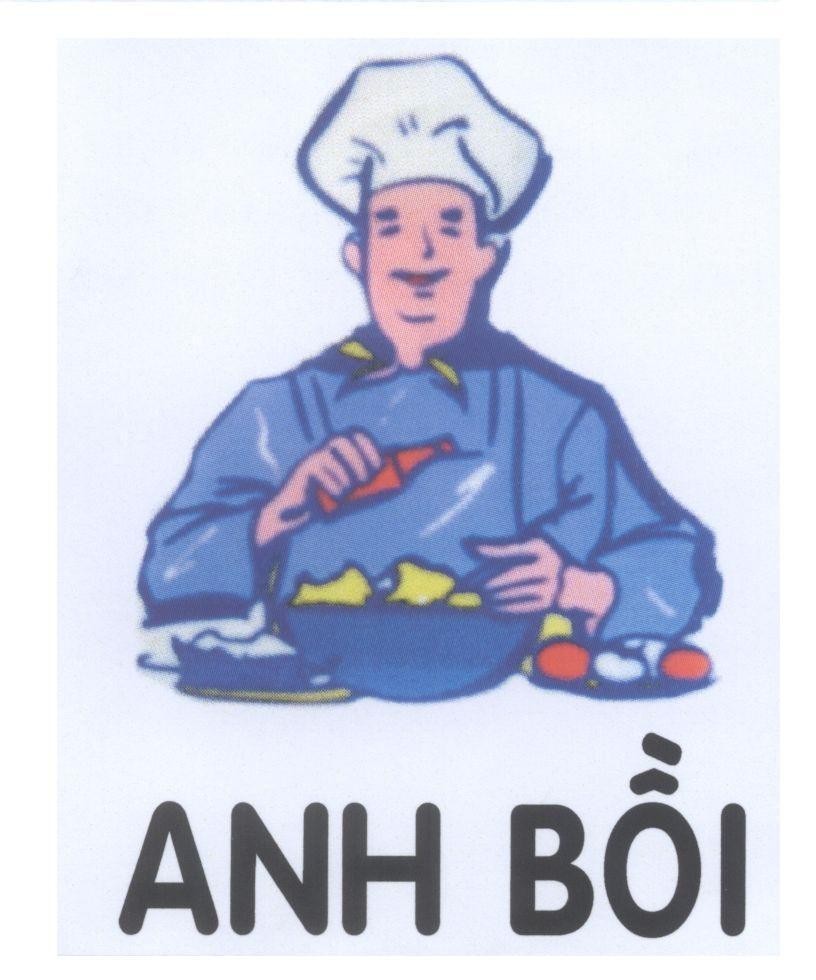 Mẫu nhãn hiệu Anh bồi