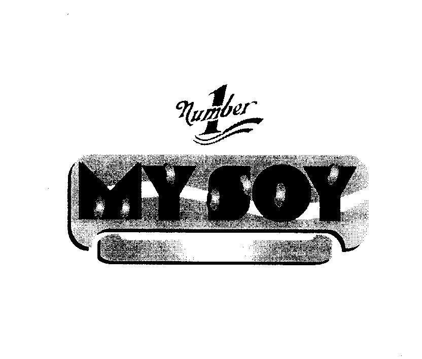 Mẫu nhãn hiệu Number 1 My Soy