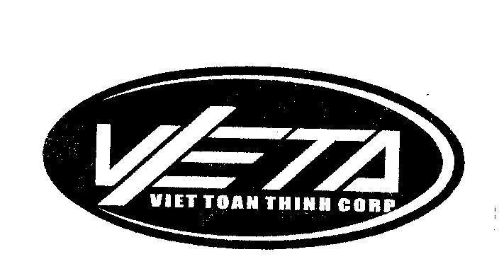 Mẫu nhãn hiệu VIETA VIET TOAN THINH CORP