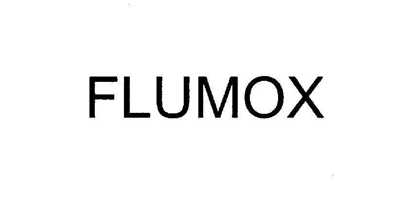 Mẫu nhãn hiệu FLUMOX