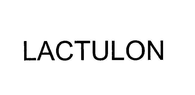 Mẫu nhãn hiệu LACTULON