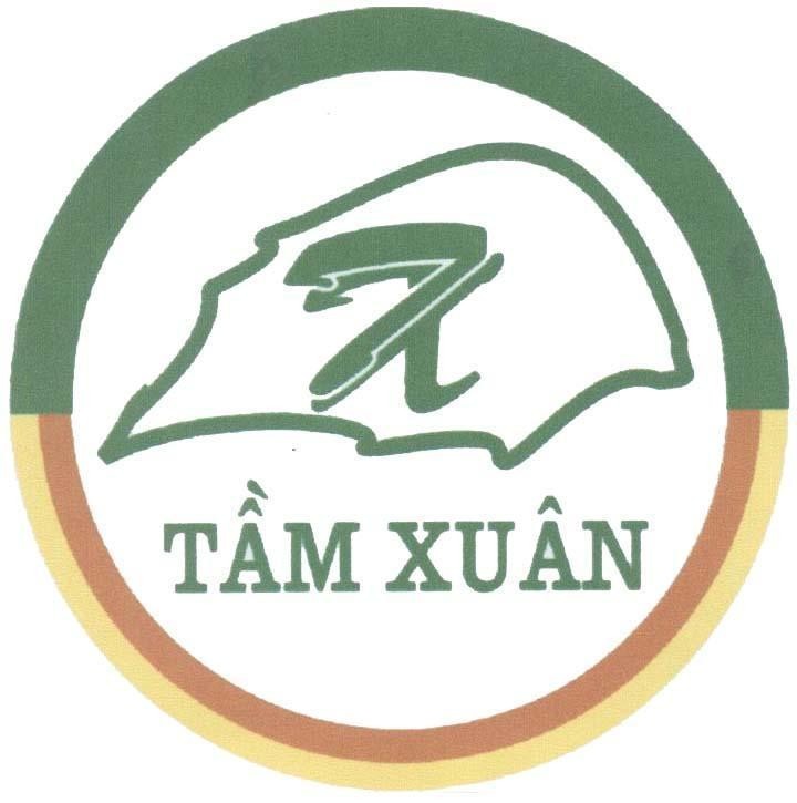 Mẫu nhãn hiệu TX T X Tầm Xuân