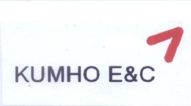 Mẫu nhãn hiệu KUMHO E&C