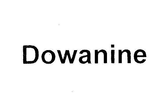 Mẫu nhãn hiệu Dowanine
