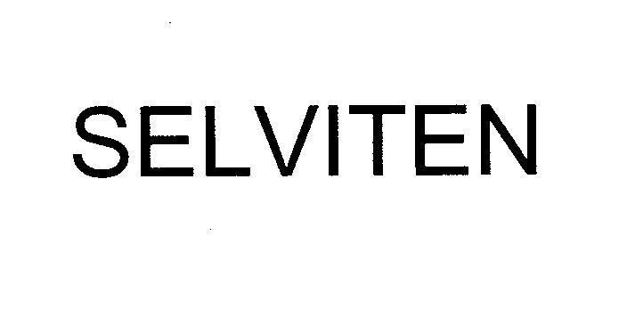 Mẫu nhãn hiệu SELVITEN