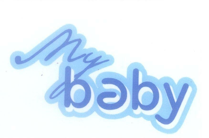 Mẫu nhãn hiệu My baby