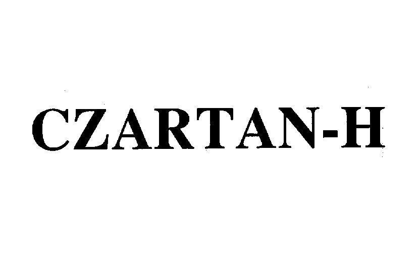 Mẫu nhãn hiệu CZARTAN-H