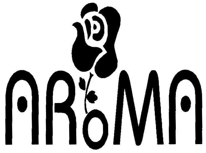 Mẫu nhãn hiệu AROMA