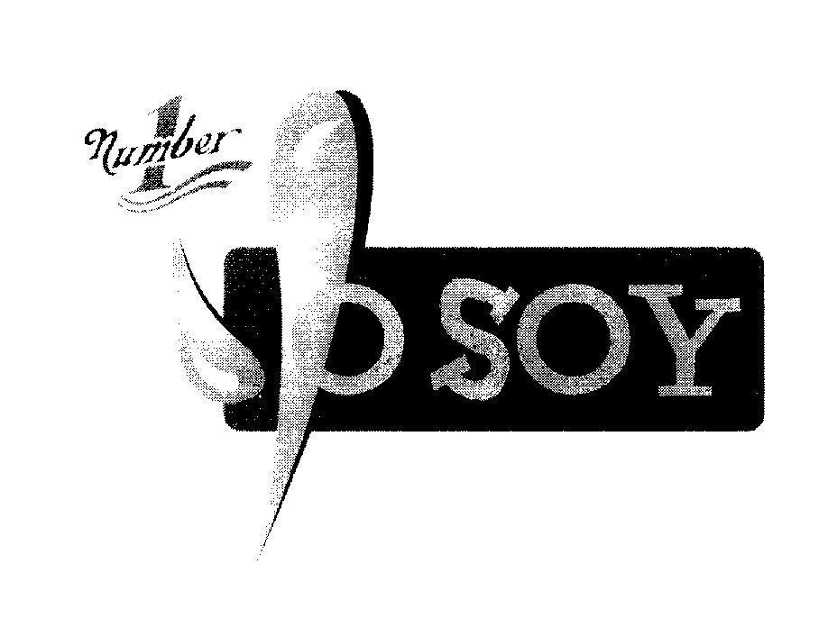 Mẫu nhãn hiệu YOSOY Number 1