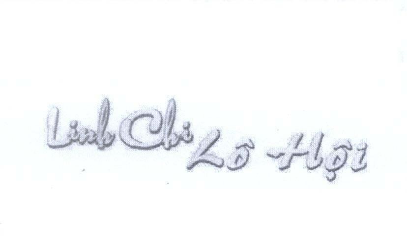 Mẫu nhãn hiệu Linh Chi Lô Hội