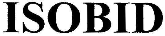 Mẫu nhãn hiệu ISOBID