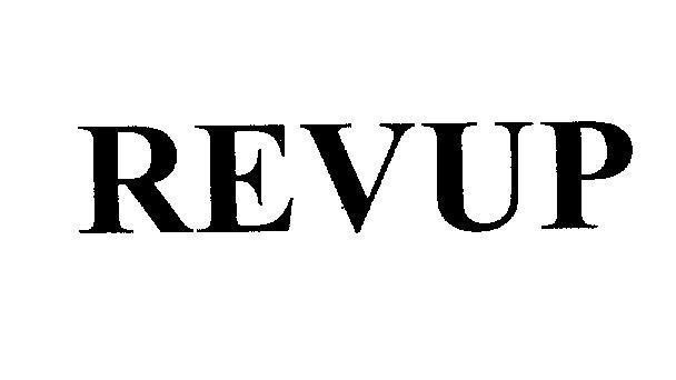 Mẫu nhãn hiệu REVUP