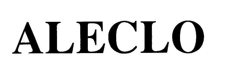 Mẫu nhãn hiệu ALECLO