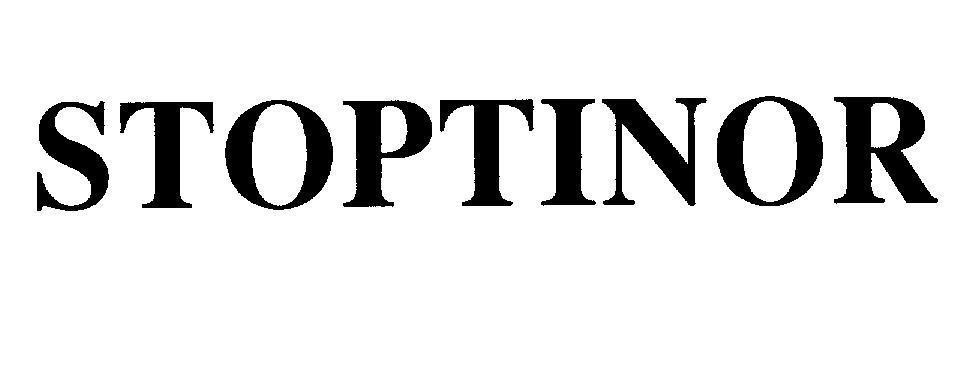 Mẫu nhãn hiệu STOPTINOR