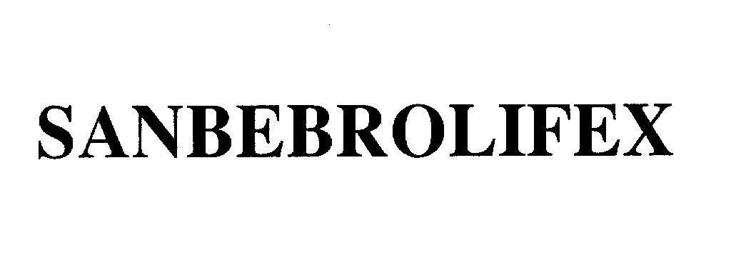 Mẫu nhãn hiệu SANBEBROLIFEX