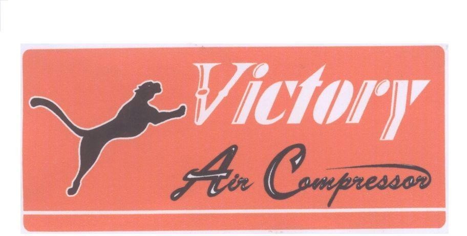 Mẫu nhãn hiệu VICTORY AIR COMPRESSOR