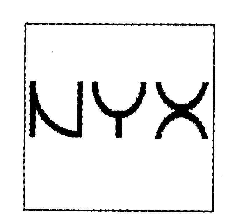 Mẫu nhãn hiệu NYX